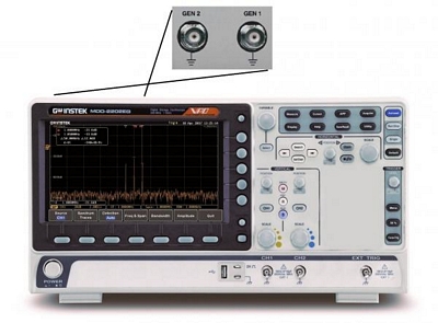 GW Instek MDO-2202EG Oscilloscope